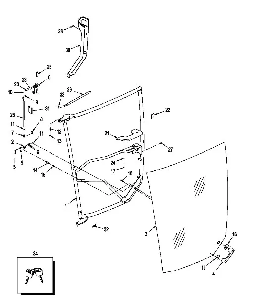388934A1 - Рычаг